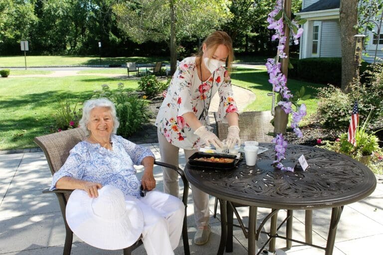Monmouth Crossing customers