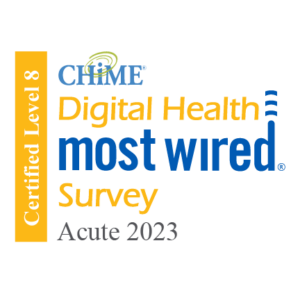 Centrastate Hospital 2023 Most Wired Award Centrastate Hospital 2023 Most Wired Award